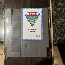 NES Nintendo World Championships 1990 Retro NEW Cartridge Only