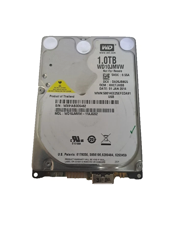 Western Digital Yellow 1 TB External Hard Disk Drives for sale | eBay