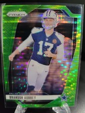 2024 Panini Prizm- Brandon Aubrey Neon Green Pulsar Prizm #79