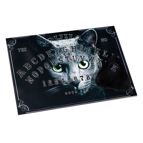 Cat Ouija Board Game & Planchette A3 A4 Talking Ghost Spirit Witchcraft Wiccan - Picture 21 of 24