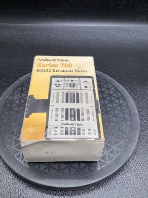 WAVETEK Model 725 Breakout Box NEW
