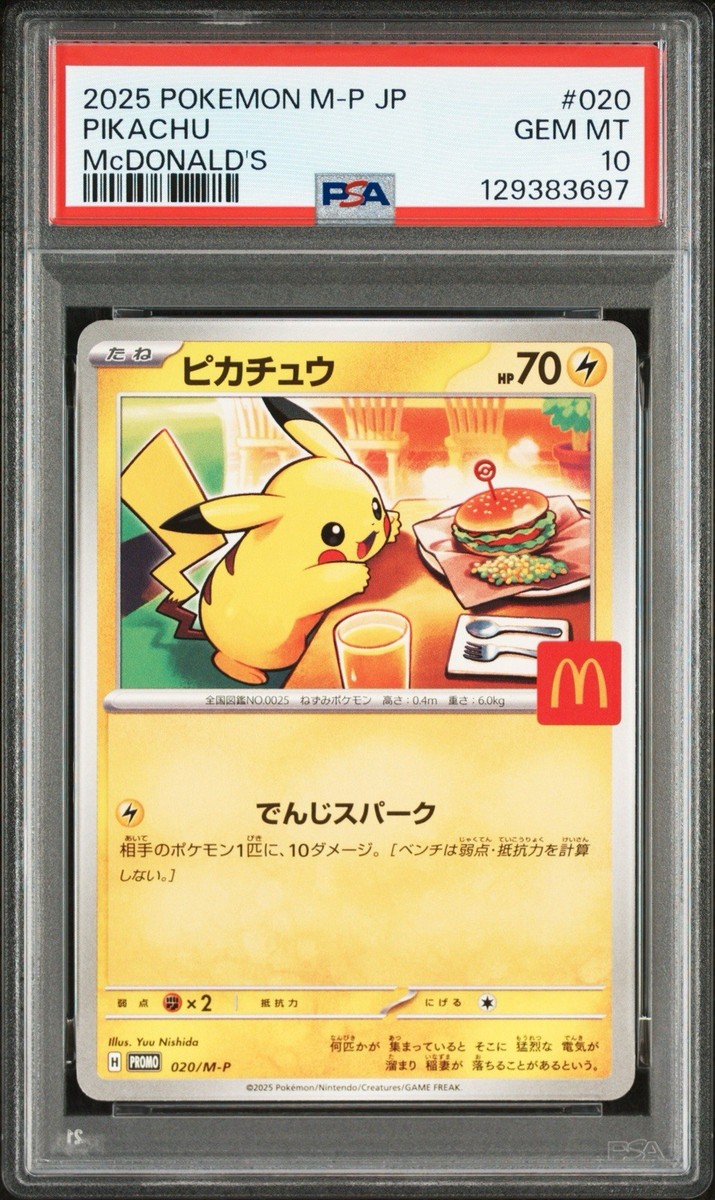 PSA 10 GEM MINT 