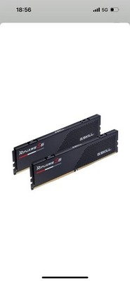 G.Skill DIMM 32 GB DDR5-5600 (2x 16 GB) Dual-Kit, Arbeitsspeicher, schwarz