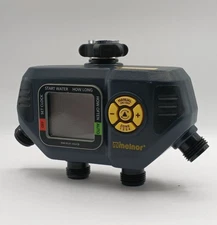 Melnor Hydrologic 4-Zone Digital Hose Water/Sprinkler Electronic Timer