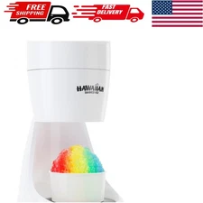 Versatile Electric Ice Maker for Snow Cones & Frozen Cocktails - Easy Use