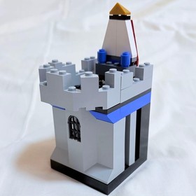 LEGO 8781 The Castle of Morcia Knights' Kingdom II 2004 Missing without Box