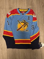 Matthew Tkachuk Florida Panthers Adidas Reverse Retro 2.0 RR Jersey Size 60BNWT