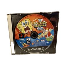 2004 SpongeBob SquarePants Movie Sony PS2 PlayStation 2 Game Disc Only (TESTED)
