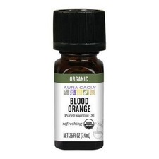 Huile Essentielle D'Orange Sanguine BIO 0,25 Oz