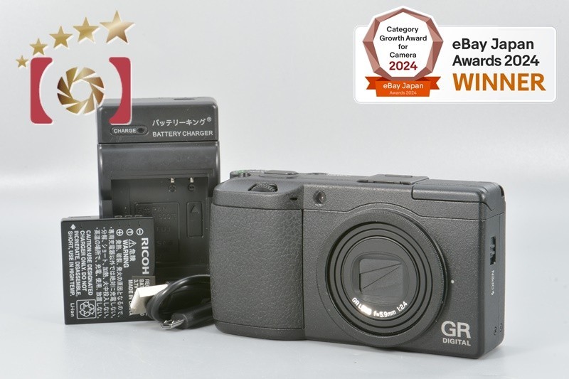 Digital Camera Ricoh Gr Ii Refurbished Discover The Incredible