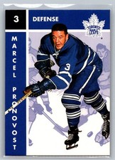 1995-96 Parkhurst 1966-67 #108 Marcel Pronovost Toronto Maple Leafs