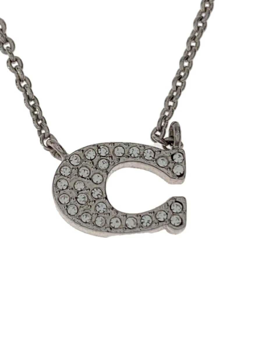 Collana COACH SLV Top disponibile donna