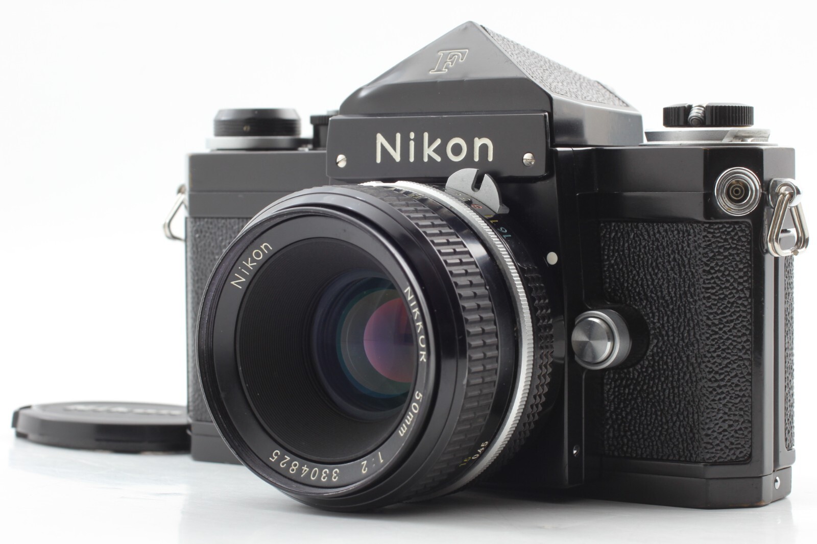 Nikon New F Apollo 35mm Film Camera Eyelevel w/ 50mm F2 Lens from Japan 【...