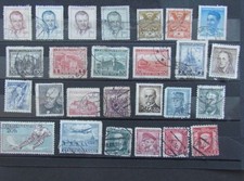 Czechoslovakia  Stamps 26 used Stamps