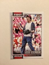 2026 Topps Series 1 Jesse Eisenberg #FP-5 First Pitch Great American Ball Park