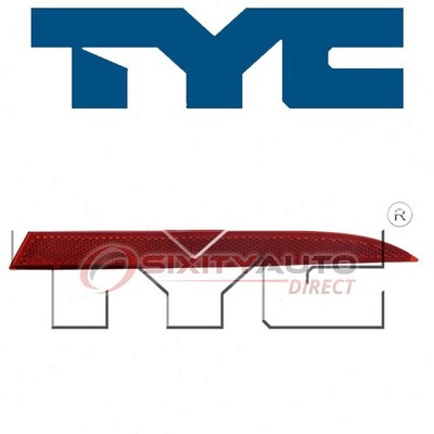 TYC Right Reflector Assembly for 2013-2015 Honda Accord Electrical Lighting ae