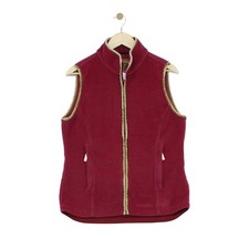 Schoffel Lyndon 2 Fleece Gilet Womens Size 14 Pink Outdoor Zip