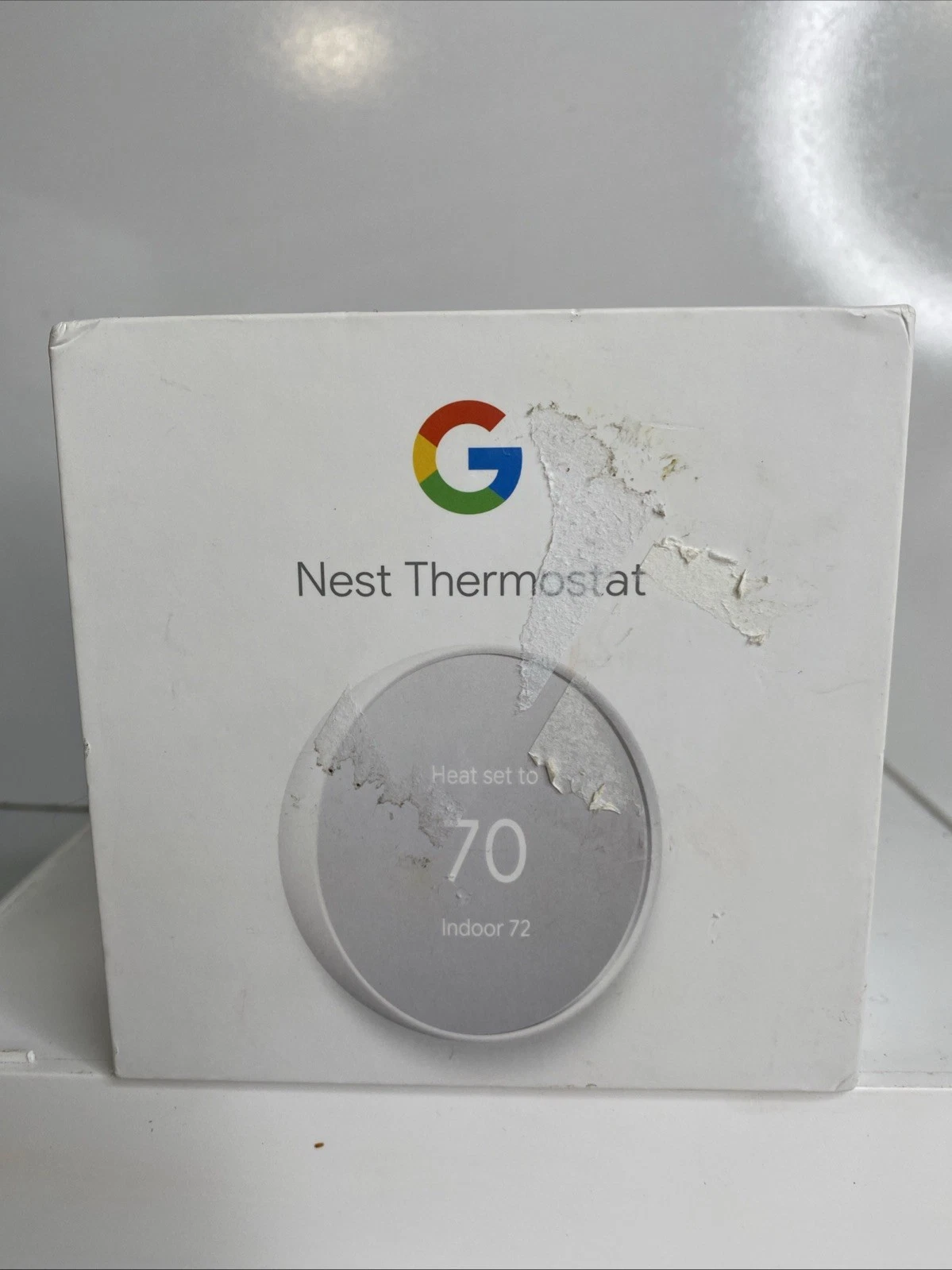 Google Nest G4CVZ Programmable Wi-Fi Thermostat