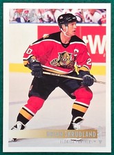 Brian Skrudland - 1994-95 Topps Premier #265 - Florida Panthers Hockey Card