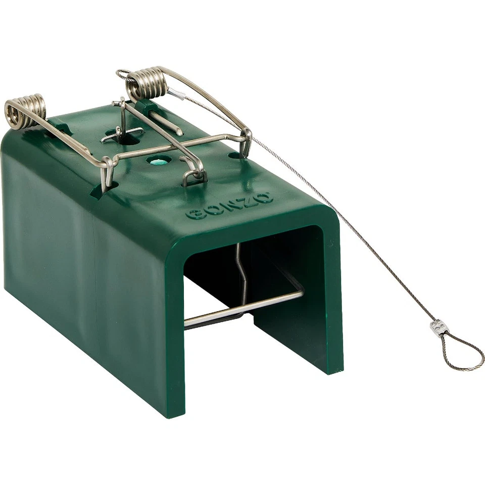 Gonzo Pro Box Design Mole & Gopher Trap 5030 Gonzo 5030 855846004312 ABS y Foto 3 de 3