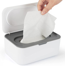 Baby Wipes Dispenser, Wipes Case Baby Wipe Holder Keeps Wipes Fresh, Non-Slip, E