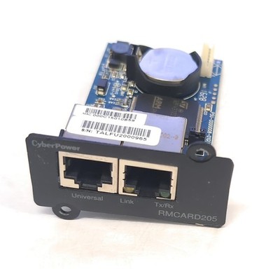 CyberPower RMCARD205 UPS & ATS PDU Remote Network Management Card Module