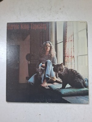 Vinyl Record LP Carole King Tapestry VG