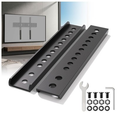 TV Mount Extension Brackets, Vertical VESA Mount Extender Designed for Low VE...
