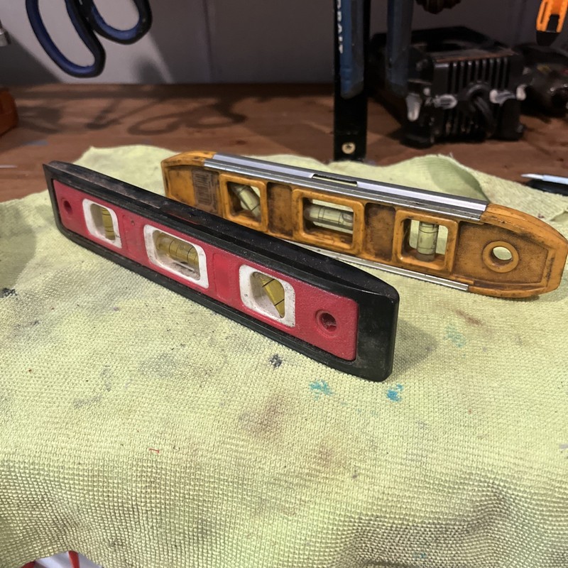 Craftsman 939852 Portable Torpedo Level Plastic Red Black White Yellow