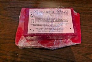 Food Grade Cheese Wax - Fully Refined Red Wax for Cheese Making - 3.3 lbs.