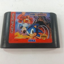 Sonic Spinball Sega Genesis Video Game Cartridge Only 