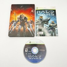 Halo Wars Limited Edition Steelbook (Microsoft Xbox 360) W/Manual