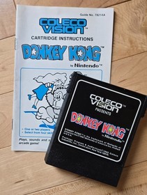 Lot of 21 Colecovision Video Games (18 w/Original Boxes)  (Untested)