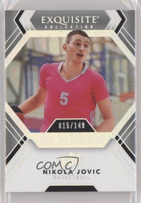 2022 Goodwin Champions Exquisite Collection Rookies 15/149 Nikola Jovic RC s5q