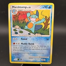 Marshtomp Pokemon Card 46/106 Great Encounters 90 HP Regular Uncommon English on eBay