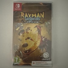 Image of RAYMAN Legends Definitive Edition, Code in Box Nintendo Switch Game