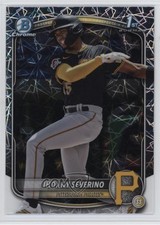 2025 Bowman Chrome Prospects Laser Refractor Jhonny Severino #BCP-233 19l7