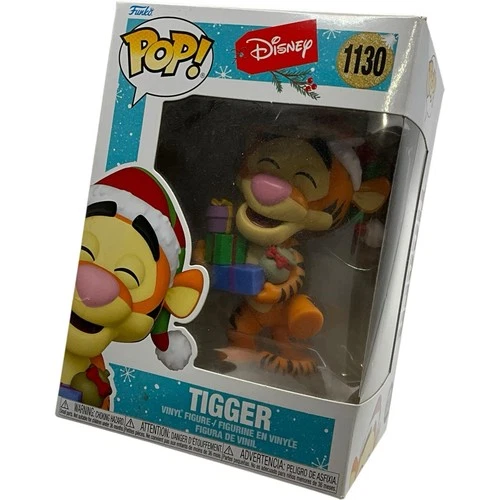 Funko Pop Disney Winnie The Pooh "Tigger"  Holiday #1130 Vinyl Figure  4 1/2" H