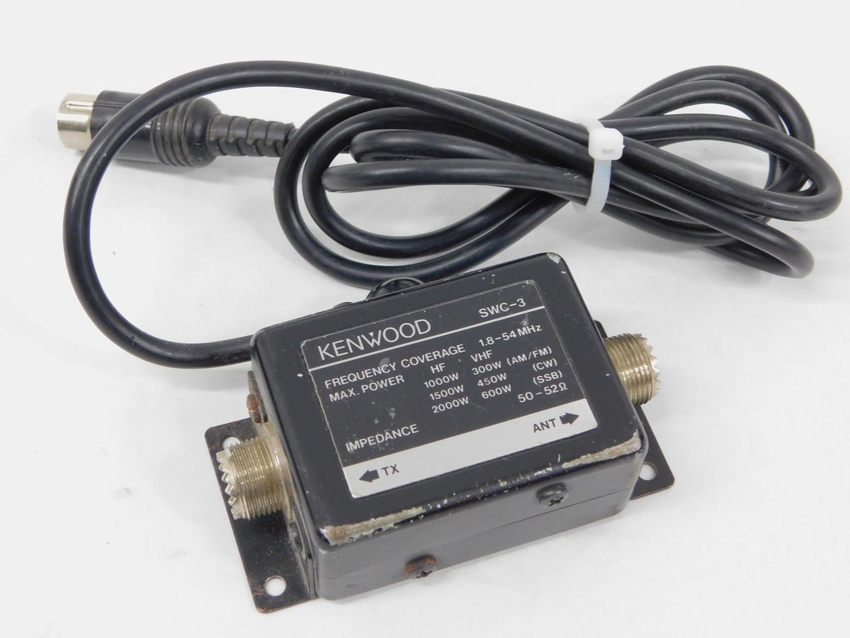 Kenwood Swc-3 RF Coupler for Sw-2000 Watt Meter for sale