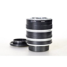 Minolta Extension Tube Set MC - Extension Tube - Extension Rings for MF Cameras
