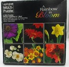 Vtg COMPLETE Springbok Puzzle A Rainbow in Bloom 6 mini Miniature puzzles Lot