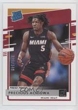 2020 Panini Donruss Rated Rookies Press Proof Silver /349 Precious Achiuwa 01i1