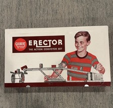 Vintage Gilbert Erector Set No. 10063 1959 Action Conveyer Set