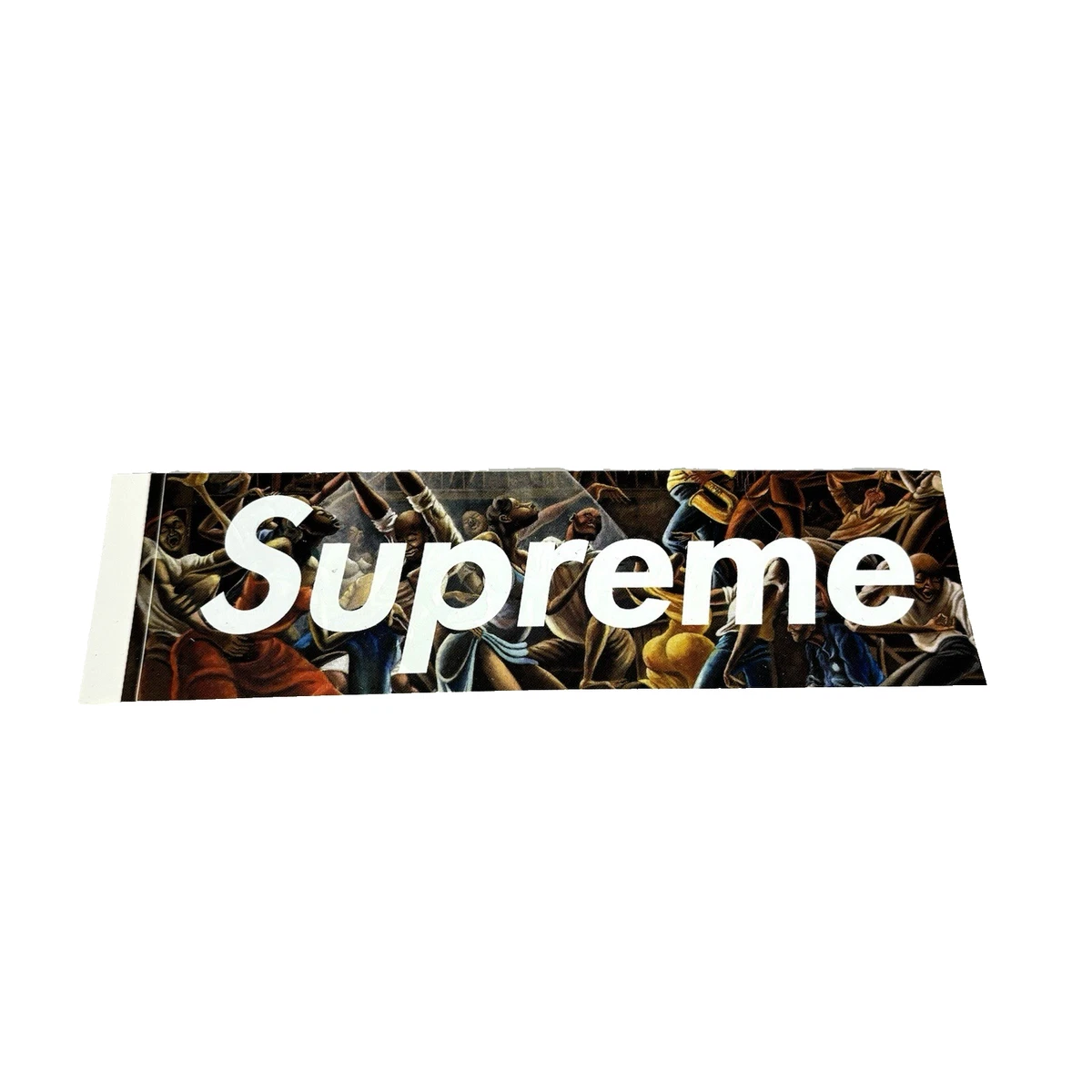 Supreme Box Logo Sticker for sale | eBay