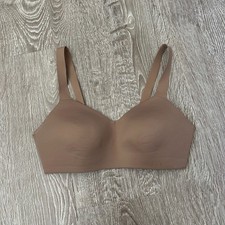 Lululemon Hold True Bra 34D Dusty Bronze Lightweight Wireless Breathable