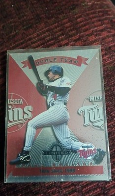 1997 Donruss Limited - Double Team Paul Molitor, Matt Lawton #35