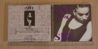 Ani DiFranco Shy CD Single Righteous Babe Music