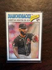 2026 Topps Heritage - Christian Montes De Oca #205 (RC) Arizona Diamondbacks