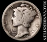1926 Silver Mercury Dime - Scarce Better Date No Reserve #K9921