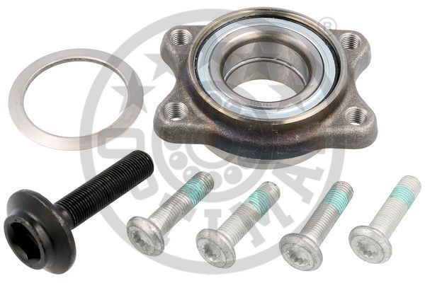 Radlagersatz Hinten FÜR Audi Radlager KIT Nabenlager Satz-image